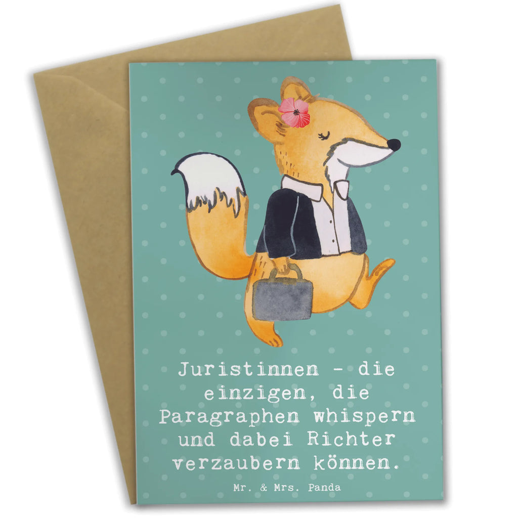 Greetings card Juristinnen - die einzigen, die Paragraphen whispern und dabei Richter verzaubern können. Einladungskarte, Glückwunschkarte, Grußkarte, Karte, Geburtstagskarte, Ansichtskarten, Klappkarte, Hochzeitskarte, Beruf, Ausbildung, Jubiläum, Abschied, Rente, Kollege, Kollegin, Geschenk, Schenken, Arbeitskollege, Mitarbeiter, Firma, Danke, Dankeschön