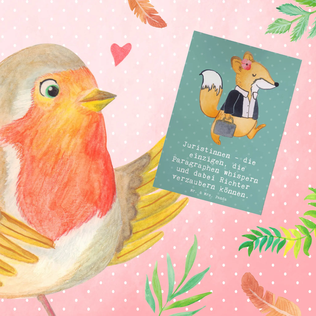 Greetings card Juristinnen - die einzigen, die Paragraphen whispern und dabei Richter verzaubern können. Einladungskarte, Glückwunschkarte, Grußkarte, Karte, Geburtstagskarte, Ansichtskarten, Klappkarte, Hochzeitskarte, Beruf, Ausbildung, Jubiläum, Abschied, Rente, Kollege, Kollegin, Geschenk, Schenken, Arbeitskollege, Mitarbeiter, Firma, Danke, Dankeschön