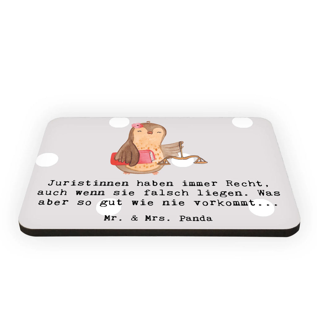 Magnet Juristinnen haben immer Recht, auch wenn sie falsch liegen. Was aber so gut wie nie vorkommt... Dekomagnet, Kühlschrankmagnet, Souvenir Magnet, Notiz Magnet, Kühlschrank Dekoration, Motivmagnete, Pinnwandmagnet, Whiteboard Magnet, Beruf, Ausbildung, Jubiläum, Abschied, Rente, Kollege, Kollegin, Geschenk, Schenken, Arbeitskollege, Mitarbeiter, Firma, Danke, Dankeschön