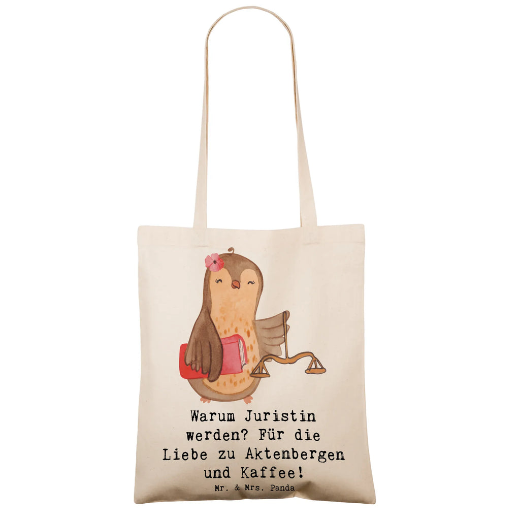 Tote bag Warum Juristin werden? Für die Liebe zu Aktenbergen und Kaffee! Jutetasche, Tragetasche, Laptoptasche, Tasche, Badetasche, Schultertasche, Jutebeutel, Beutel, Beuteltasche, Strandtasche, Einkaufstasche, Stoffbeutel, Shopper, Stofftasche, Einkaufstüte, Umhängetasche, Beruf, Ausbildung, Jubiläum, Abschied, Rente, Kollege, Kollegin, Geschenk, Schenken, Arbeitskollege, Mitarbeiter, Firma, Danke, Dankeschön