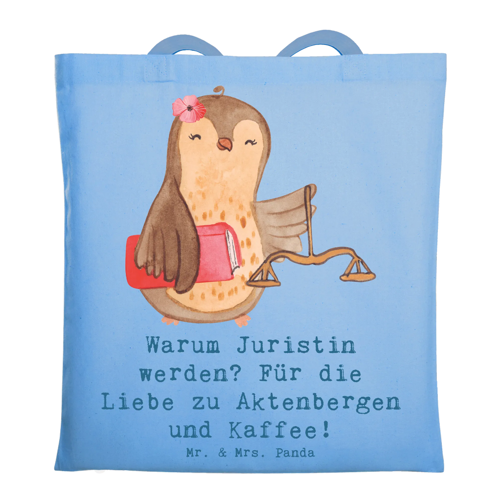 Tote bag Warum Juristin werden? Für die Liebe zu Aktenbergen und Kaffee! Jutetasche, Tragetasche, Laptoptasche, Tasche, Badetasche, Schultertasche, Jutebeutel, Beutel, Beuteltasche, Strandtasche, Einkaufstasche, Stoffbeutel, Shopper, Stofftasche, Einkaufstüte, Umhängetasche, Beruf, Ausbildung, Jubiläum, Abschied, Rente, Kollege, Kollegin, Geschenk, Schenken, Arbeitskollege, Mitarbeiter, Firma, Danke, Dankeschön