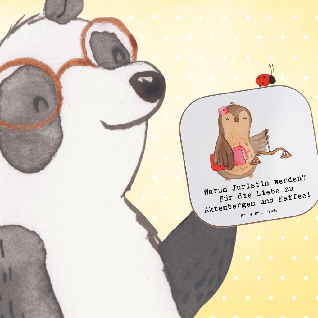 Square coaster Warum Juristin werden? Für die Liebe zu Aktenbergen und Kaffee! Tassen Untersetzer, Untersetzer für Gläser, Glasuntersetzer, Bierdeckel, Getränkeuntersetzer, Untersetzer Design, Untersetzer Holz, Untersetzer Gläser, Untersetzer aus Holz, Untersetzer, Holzuntersetzer, Korkuntersetzer, Beruf, Ausbildung, Jubiläum, Abschied, Rente, Kollege, Kollegin, Geschenk, Schenken, Arbeitskollege, Mitarbeiter, Firma, Danke, Dankeschön