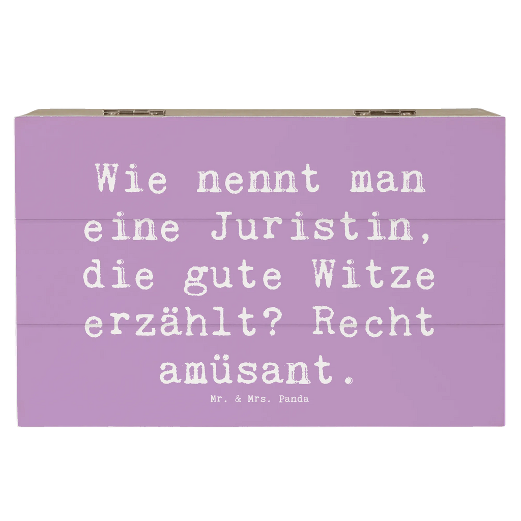 Wooden chest Saying Wie nennt man eine Juristin, die gute Witze erzählt? Recht amüsant. Schatzkiste, Erinnerungskiste, Dekokiste, Aufbewahrungsbox, Kiste, Geschenkdose, Holzkiste, XXL, Truhe, Schatulle, Erinnerungsbox, Geschenkbox, Beruf, Ausbildung, Jubiläum, Abschied, Rente, Kollege, Kollegin, Geschenk, Schenken, Arbeitskollege, Mitarbeiter, Firma, Danke, Dankeschön