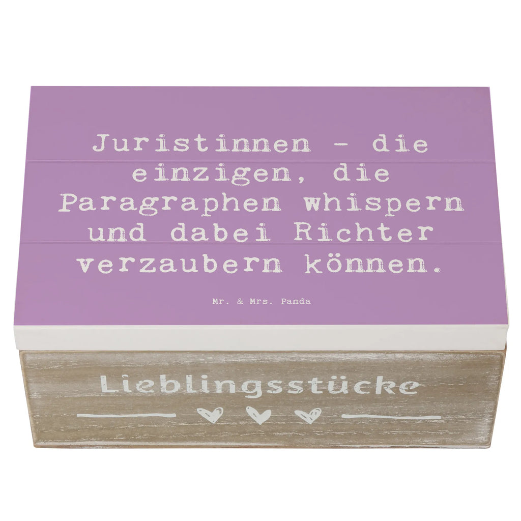 Wooden chest Saying Juristinnen - die einzigen, die Paragraphen whispern und dabei Richter verzaubern können. Holzkiste, Erinnerungskiste, Dekokiste, Schatzkiste, Geschenkdose, Truhe, Erinnerungsbox, Geschenkbox, XXL, Kiste, Aufbewahrungsbox, Schatulle, Beruf, Ausbildung, Jubiläum, Abschied, Rente, Kollege, Kollegin, Geschenk, Schenken, Arbeitskollege, Mitarbeiter, Firma, Danke, Dankeschön