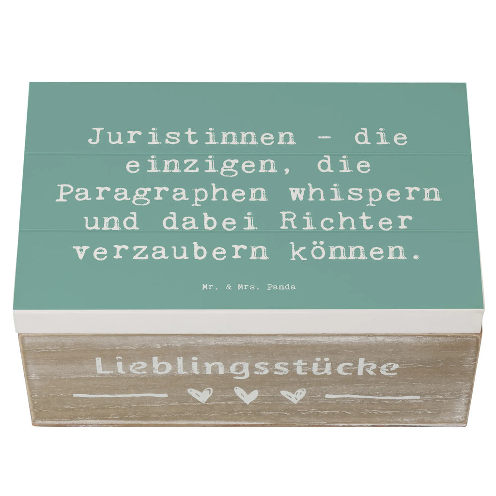 Wooden chest Saying Juristinnen - die einzigen, die Paragraphen whispern und dabei Richter verzaubern können. Holzkiste, Erinnerungskiste, Dekokiste, Schatzkiste, Geschenkdose, Truhe, Erinnerungsbox, Geschenkbox, XXL, Kiste, Aufbewahrungsbox, Schatulle, Beruf, Ausbildung, Jubiläum, Abschied, Rente, Kollege, Kollegin, Geschenk, Schenken, Arbeitskollege, Mitarbeiter, Firma, Danke, Dankeschön