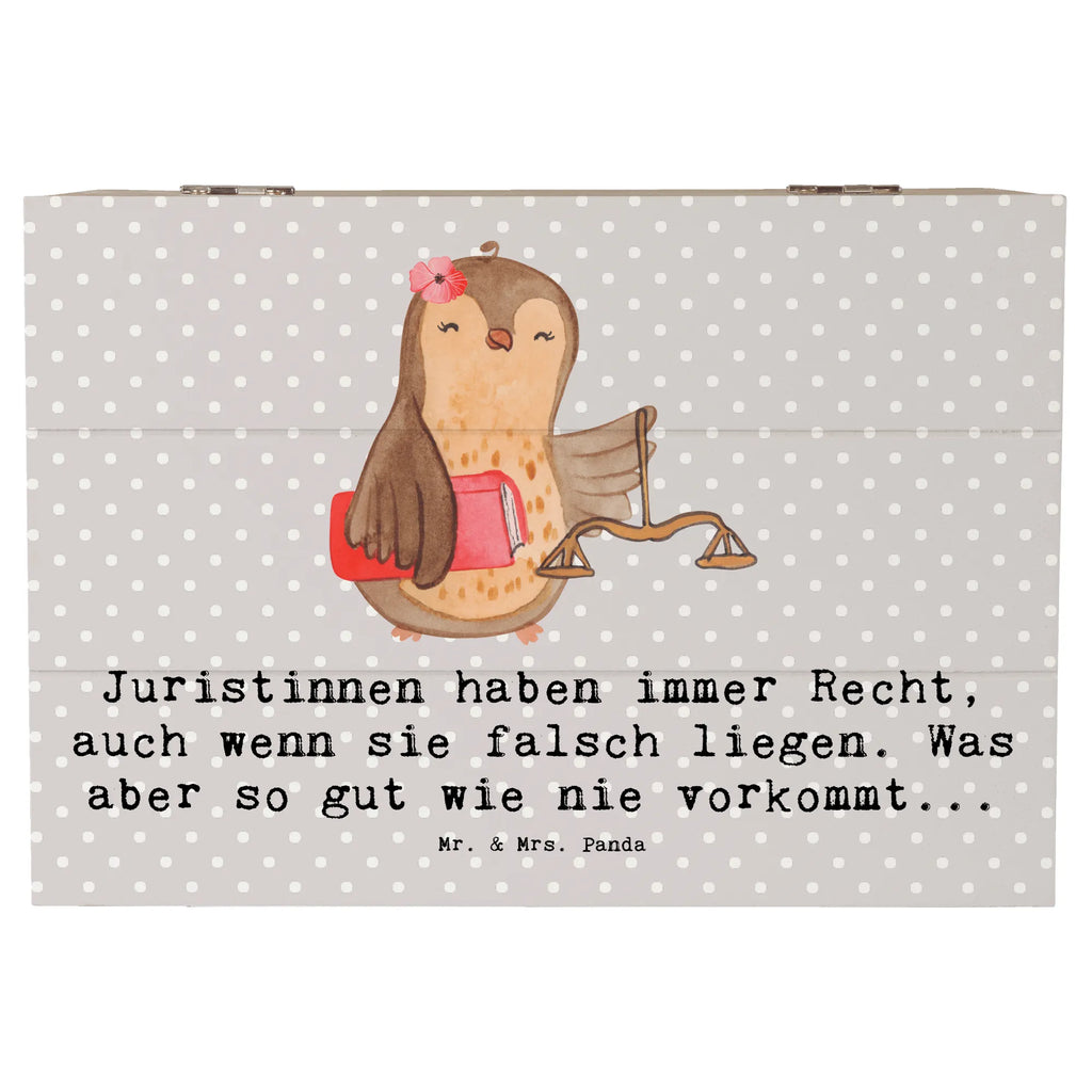 Wooden chest Juristinnen haben immer Recht, auch wenn sie falsch liegen. Was aber so gut wie nie vorkommt... Schatulle, Holzkiste, Dekokiste, Schatzkiste, Geschenkbox, XXL, Truhe, Erinnerungsbox, Geschenkdose, Kiste, Erinnerungskiste, Aufbewahrungsbox, Beruf, Ausbildung, Jubiläum, Abschied, Rente, Kollege, Kollegin, Geschenk, Schenken, Arbeitskollege, Mitarbeiter, Firma, Danke, Dankeschön