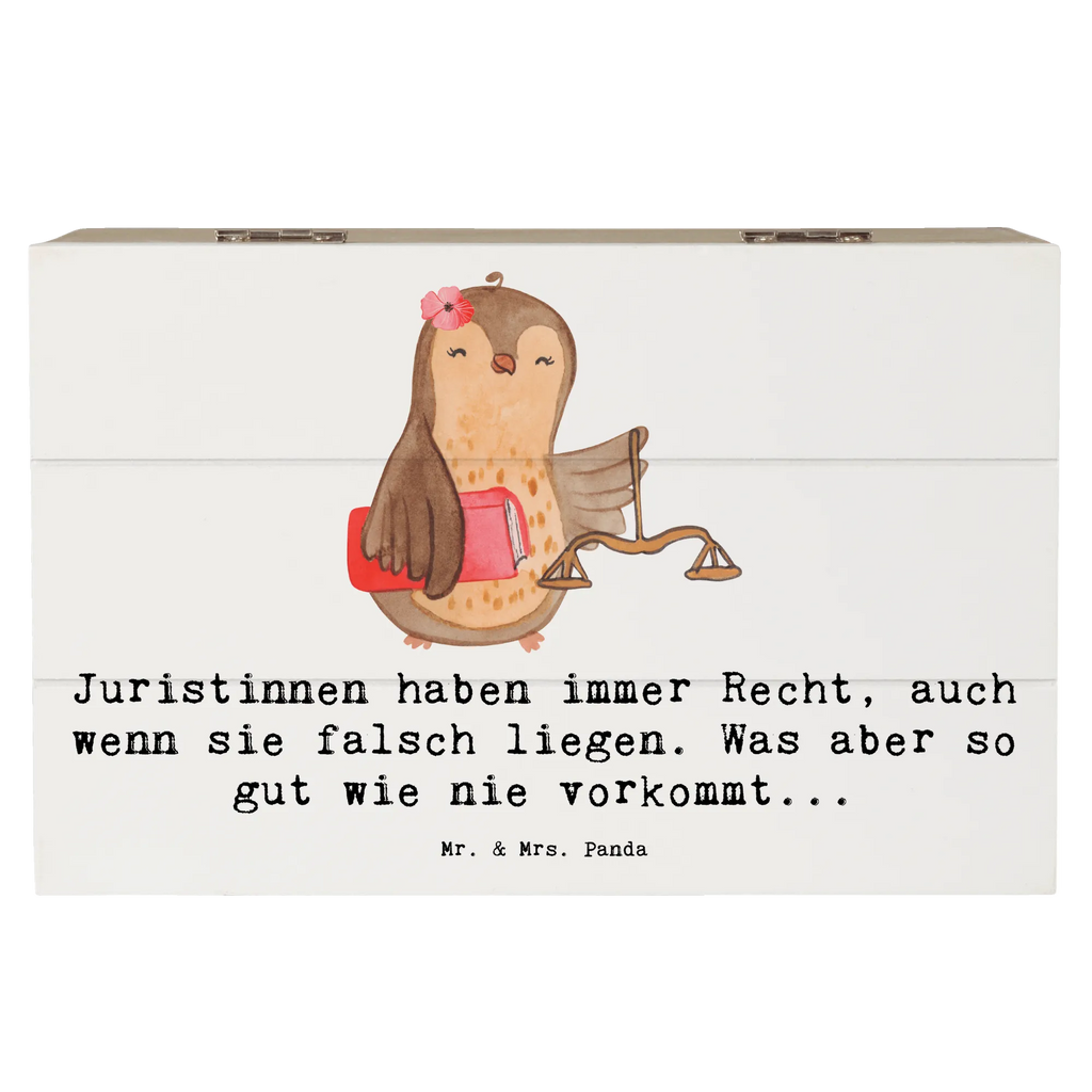 Wooden chest Juristinnen haben immer Recht, auch wenn sie falsch liegen. Was aber so gut wie nie vorkommt... Schatulle, Holzkiste, Dekokiste, Schatzkiste, Geschenkbox, XXL, Truhe, Erinnerungsbox, Geschenkdose, Kiste, Erinnerungskiste, Aufbewahrungsbox, Beruf, Ausbildung, Jubiläum, Abschied, Rente, Kollege, Kollegin, Geschenk, Schenken, Arbeitskollege, Mitarbeiter, Firma, Danke, Dankeschön