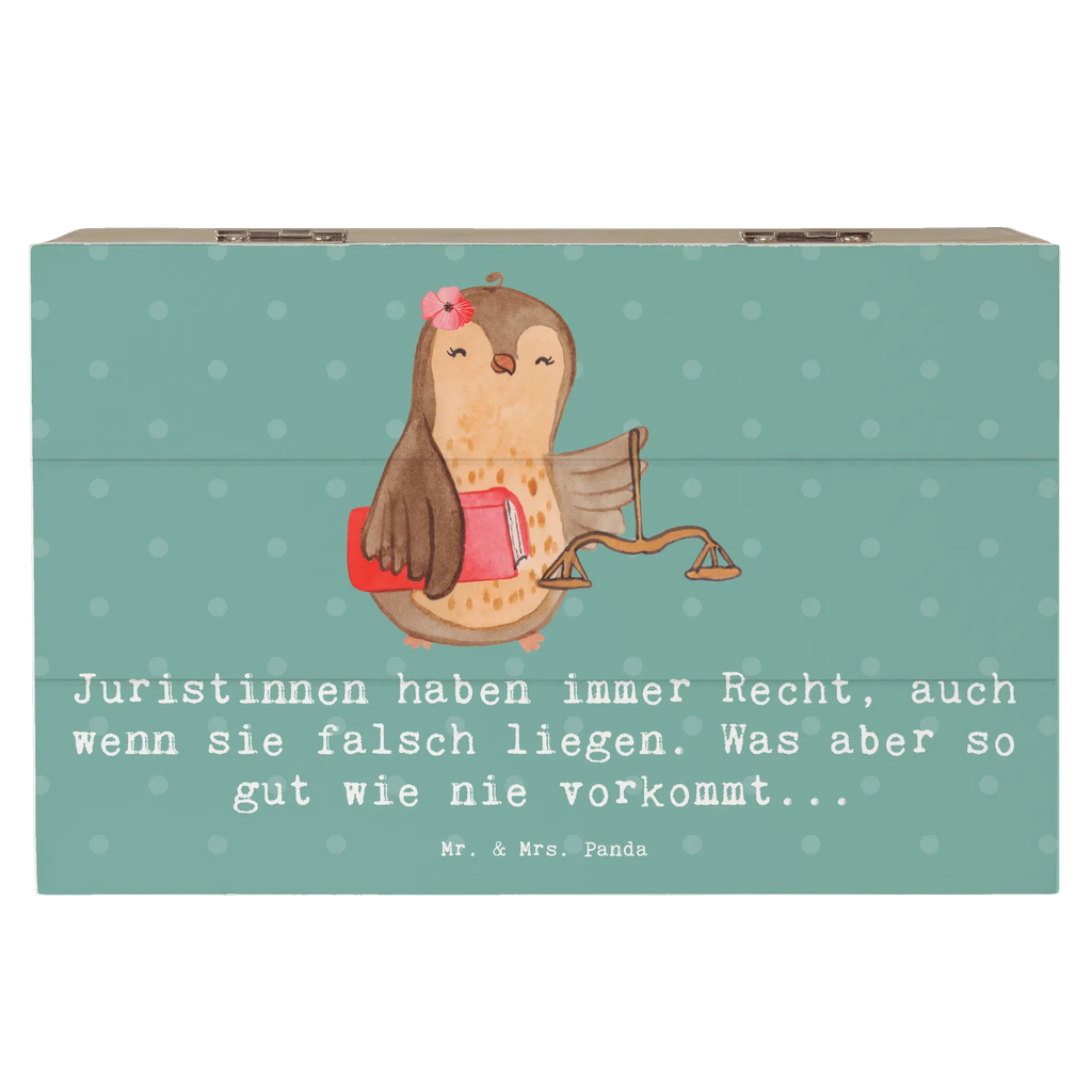 Wooden chest Juristinnen haben immer Recht, auch wenn sie falsch liegen. Was aber so gut wie nie vorkommt... Schatulle, Holzkiste, Dekokiste, Schatzkiste, Geschenkbox, XXL, Truhe, Erinnerungsbox, Geschenkdose, Kiste, Erinnerungskiste, Aufbewahrungsbox, Beruf, Ausbildung, Jubiläum, Abschied, Rente, Kollege, Kollegin, Geschenk, Schenken, Arbeitskollege, Mitarbeiter, Firma, Danke, Dankeschön