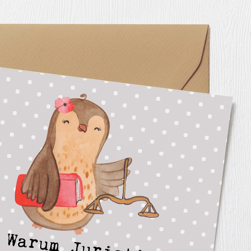 Deluxe Card Warum Juristin werden? Für die Liebe zu Aktenbergen und Kaffee! Karte, Klappkarte, Hochwertige Klappkarte, Einladungskarte, Hochzeitskarte, Grußkarte, Hochwertige Grußkarte, Glückwunschkarte, Geburtstagskarte, Beruf, Ausbildung, Jubiläum, Abschied, Rente, Kollege, Kollegin, Geschenk, Schenken, Arbeitskollege, Mitarbeiter, Firma, Danke, Dankeschön