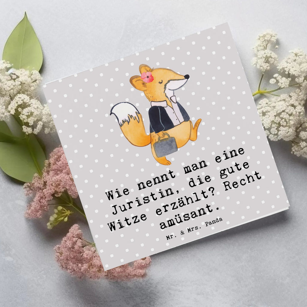 Deluxe Karte Juristin Humor Karte, Hochwertige Klappkarte, Klappkarte, Hochwertige Grußkarte, Grußkarte, Einladungskarte, Geburtstagskarte, Hochzeitskarte, Glückwunschkarte, Beruf, Ausbildung, Jubiläum, Abschied, Rente, Kollege, Kollegin, Geschenk, Schenken, Arbeitskollege, Mitarbeiter, Firma, Danke, Dankeschön