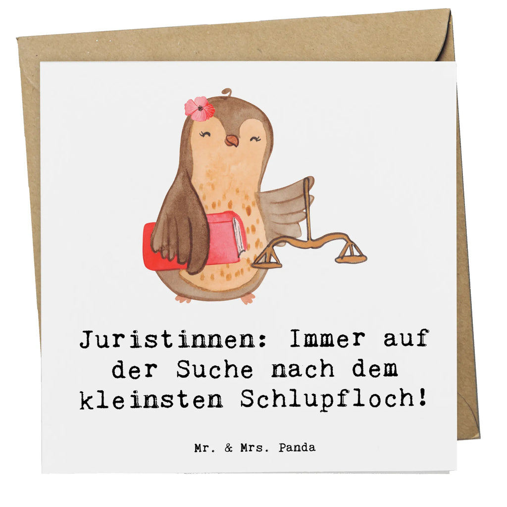 Deluxe Card Juristinnen: Immer auf der Suche nach dem kleinsten Schlupfloch! Glückwunschkarte, Einladungskarte, Hochwertige Klappkarte, Karte, Klappkarte, Geburtstagskarte, Grußkarte, Hochwertige Grußkarte, Hochzeitskarte, Beruf, Ausbildung, Jubiläum, Abschied, Rente, Kollege, Kollegin, Geschenk, Schenken, Arbeitskollege, Mitarbeiter, Firma, Danke, Dankeschön