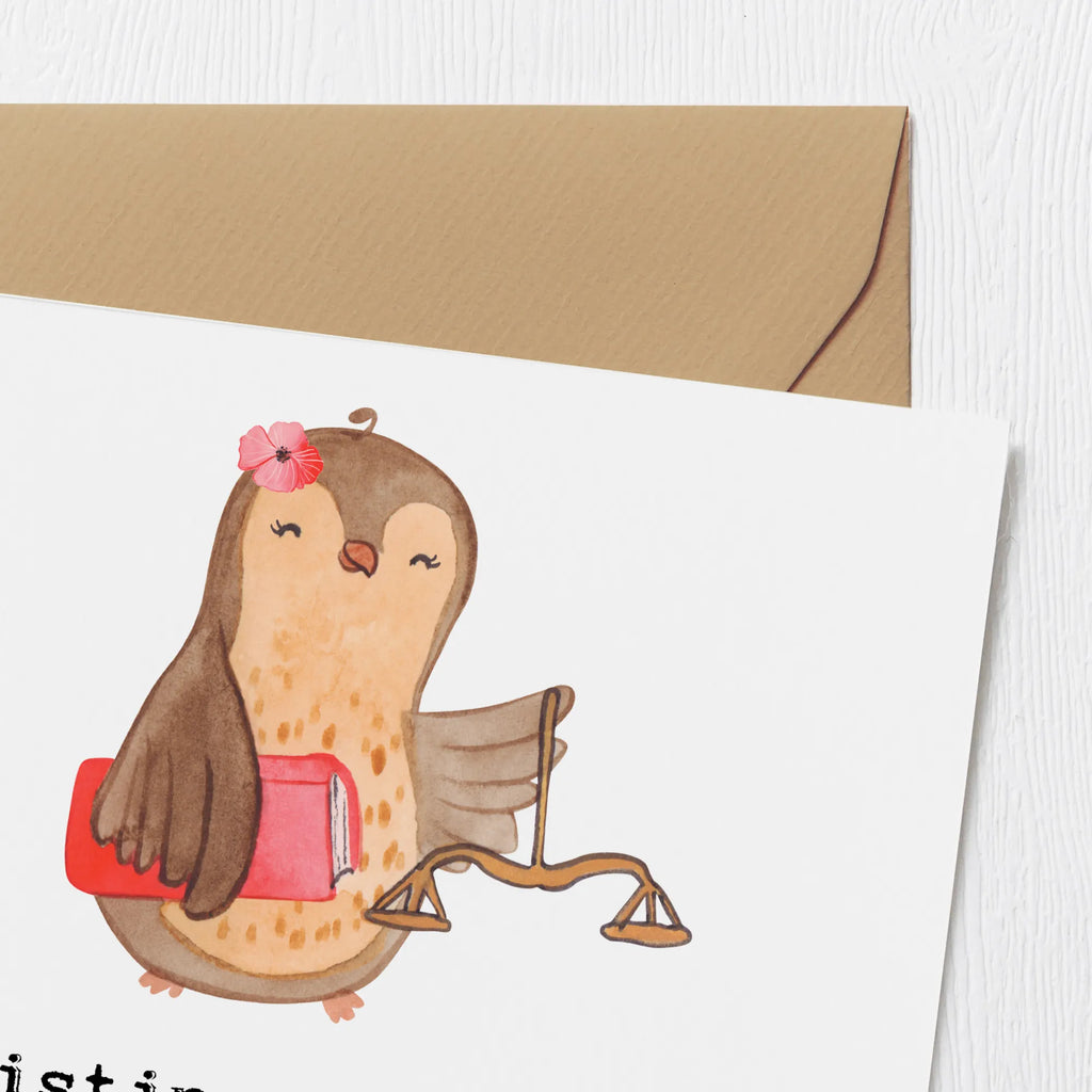 Deluxe Card Juristinnen: Immer auf der Suche nach dem kleinsten Schlupfloch! Glückwunschkarte, Einladungskarte, Hochwertige Klappkarte, Karte, Klappkarte, Geburtstagskarte, Grußkarte, Hochwertige Grußkarte, Hochzeitskarte, Beruf, Ausbildung, Jubiläum, Abschied, Rente, Kollege, Kollegin, Geschenk, Schenken, Arbeitskollege, Mitarbeiter, Firma, Danke, Dankeschön