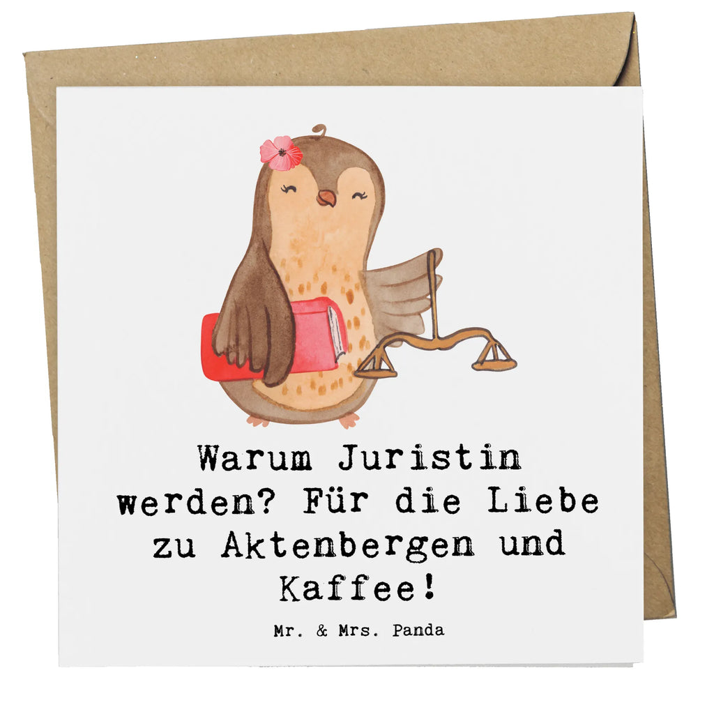 Deluxe Card Warum Juristin werden? Für die Liebe zu Aktenbergen und Kaffee! Karte, Klappkarte, Hochwertige Klappkarte, Einladungskarte, Hochzeitskarte, Grußkarte, Hochwertige Grußkarte, Glückwunschkarte, Geburtstagskarte, Beruf, Ausbildung, Jubiläum, Abschied, Rente, Kollege, Kollegin, Geschenk, Schenken, Arbeitskollege, Mitarbeiter, Firma, Danke, Dankeschön