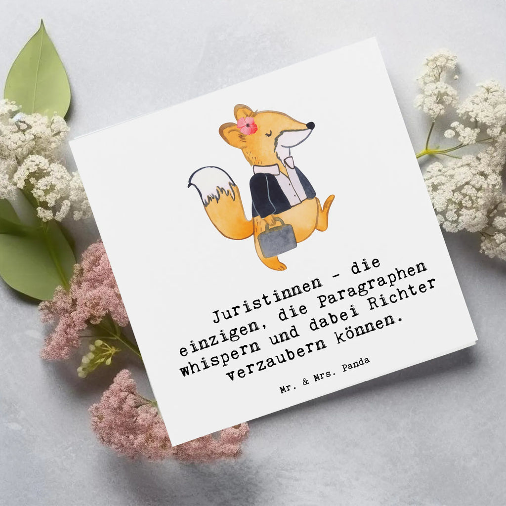 Deluxe Card Juristinnen - die einzigen, die Paragraphen whispern und dabei Richter verzaubern können. Grußkarte, Einladungskarte, Geburtstagskarte, Karte, Hochzeitskarte, Hochwertige Klappkarte, Glückwunschkarte, Hochwertige Grußkarte, Klappkarte, Beruf, Ausbildung, Jubiläum, Abschied, Rente, Kollege, Kollegin, Geschenk, Schenken, Arbeitskollege, Mitarbeiter, Firma, Danke, Dankeschön