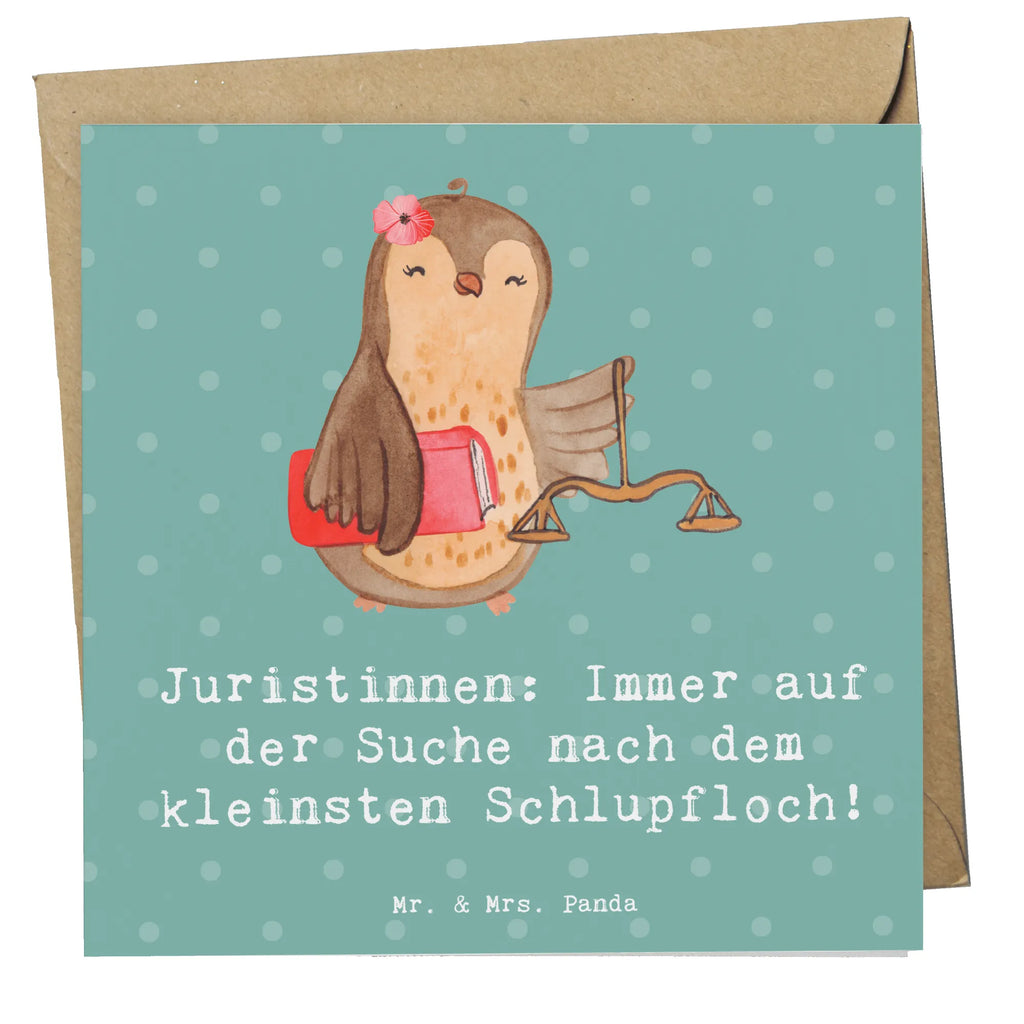 Deluxe Card Juristinnen: Immer auf der Suche nach dem kleinsten Schlupfloch! Glückwunschkarte, Einladungskarte, Hochwertige Klappkarte, Karte, Klappkarte, Geburtstagskarte, Grußkarte, Hochwertige Grußkarte, Hochzeitskarte, Beruf, Ausbildung, Jubiläum, Abschied, Rente, Kollege, Kollegin, Geschenk, Schenken, Arbeitskollege, Mitarbeiter, Firma, Danke, Dankeschön