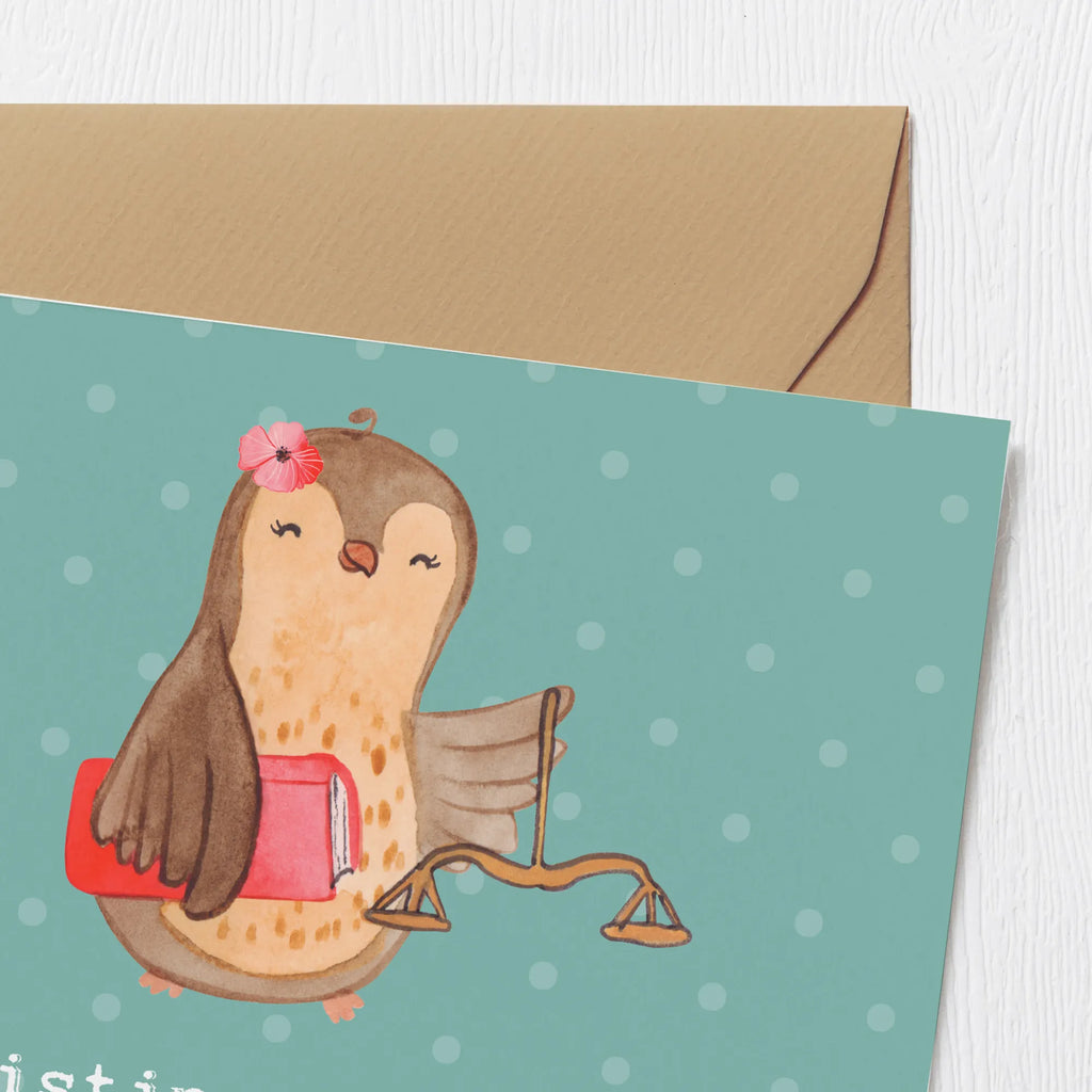 Deluxe Card Juristinnen: Immer auf der Suche nach dem kleinsten Schlupfloch! Glückwunschkarte, Einladungskarte, Hochwertige Klappkarte, Karte, Klappkarte, Geburtstagskarte, Grußkarte, Hochwertige Grußkarte, Hochzeitskarte, Beruf, Ausbildung, Jubiläum, Abschied, Rente, Kollege, Kollegin, Geschenk, Schenken, Arbeitskollege, Mitarbeiter, Firma, Danke, Dankeschön