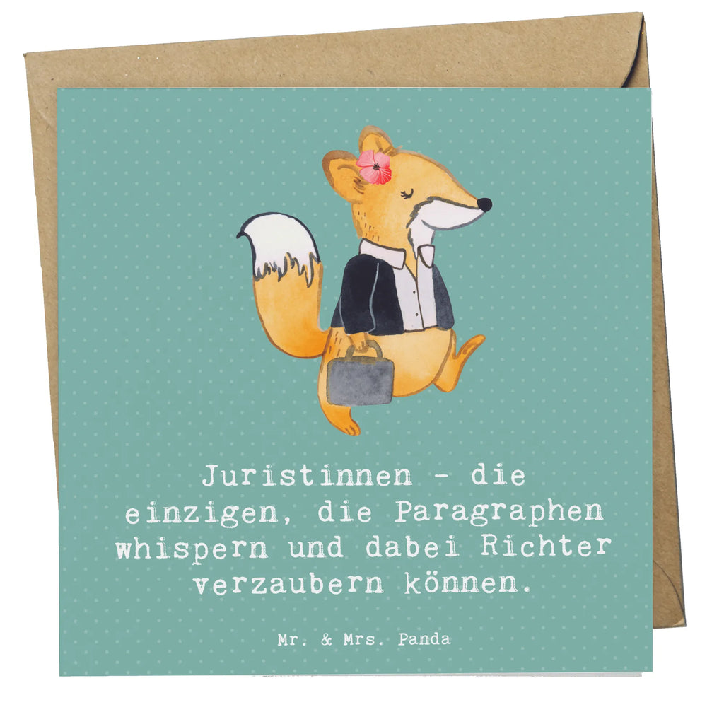 Deluxe Card Juristinnen - die einzigen, die Paragraphen whispern und dabei Richter verzaubern können. Grußkarte, Einladungskarte, Geburtstagskarte, Karte, Hochzeitskarte, Hochwertige Klappkarte, Glückwunschkarte, Hochwertige Grußkarte, Klappkarte, Beruf, Ausbildung, Jubiläum, Abschied, Rente, Kollege, Kollegin, Geschenk, Schenken, Arbeitskollege, Mitarbeiter, Firma, Danke, Dankeschön