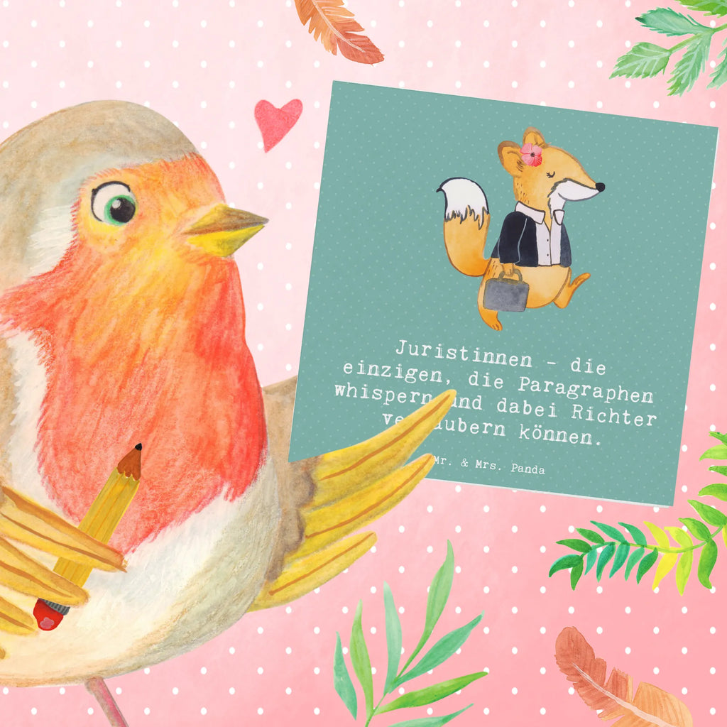 Deluxe Card Juristinnen - die einzigen, die Paragraphen whispern und dabei Richter verzaubern können. Grußkarte, Einladungskarte, Geburtstagskarte, Karte, Hochzeitskarte, Hochwertige Klappkarte, Glückwunschkarte, Hochwertige Grußkarte, Klappkarte, Beruf, Ausbildung, Jubiläum, Abschied, Rente, Kollege, Kollegin, Geschenk, Schenken, Arbeitskollege, Mitarbeiter, Firma, Danke, Dankeschön