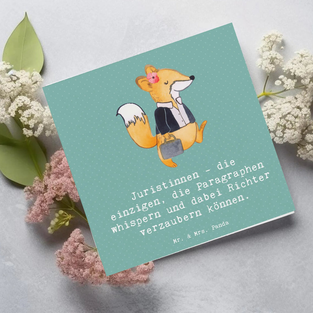 Deluxe Card Juristinnen - die einzigen, die Paragraphen whispern und dabei Richter verzaubern können. Grußkarte, Einladungskarte, Geburtstagskarte, Karte, Hochzeitskarte, Hochwertige Klappkarte, Glückwunschkarte, Hochwertige Grußkarte, Klappkarte, Beruf, Ausbildung, Jubiläum, Abschied, Rente, Kollege, Kollegin, Geschenk, Schenken, Arbeitskollege, Mitarbeiter, Firma, Danke, Dankeschön