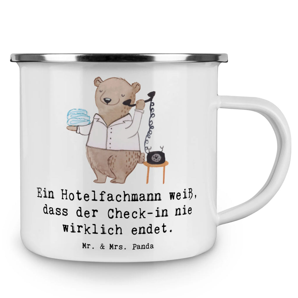 Enamel camping mug Ein Hotelfachmann weiß, dass der Check-in nie wirklich endet. Blechtassen, Campingtassen, Tasse Camping, Emaille Trinkbecher, Campingbecher, Metalltasse, Edelstahl Trinkbecher, Camping Tasse Metall, Emaille Becher Camping, Emaille Tasse, Outdoor Tasse, Emaille Becher, Emailletasse, Metalltasse für Camping, Camping Tassen, Outdoor Becher, Camping Tasse Emaille, Emaille Tassen, Camping Becher Edelstahl, Camping Becher, Emaille Tasse Camping, Blechtasse Outdoor, Tasse Emaille, Campingtasse, Kaffee Blechtasse, Metall Tasse, Blechtasse, Emaille Campingbecher, Trinkbecher, Camping Tassen Emaille, Beruf, Ausbildung, Jubiläum, Abschied, Rente, Kollege, Kollegin, Geschenk, Schenken, Arbeitskollege, Mitarbeiter, Firma, Danke, Dankeschön