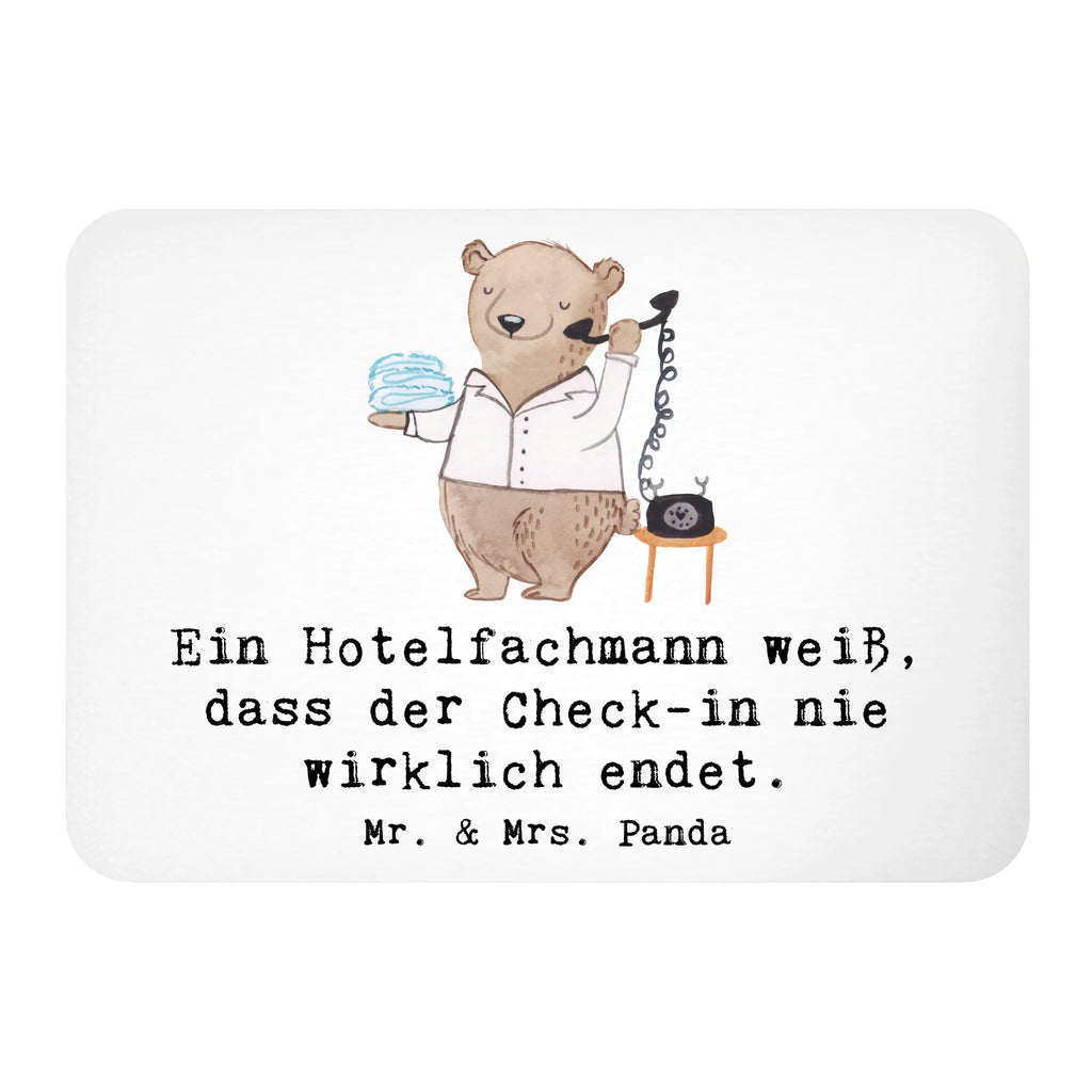 Magnet Ein Hotelfachmann weiß, dass der Check-in nie wirklich endet. Whiteboard Magnet, Dekomagnet, Notiz Magnet, Pinnwandmagnet, Kühlschrank Dekoration, Souvenir Magnet, Motivmagnete, Kühlschrankmagnet, Beruf, Ausbildung, Jubiläum, Abschied, Rente, Kollege, Kollegin, Geschenk, Schenken, Arbeitskollege, Mitarbeiter, Firma, Danke, Dankeschön