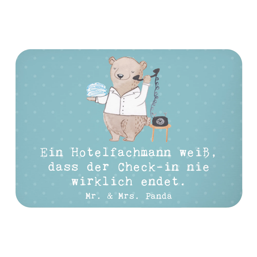 Magnet Ein Hotelfachmann weiß, dass der Check-in nie wirklich endet. Whiteboard Magnet, Dekomagnet, Notiz Magnet, Pinnwandmagnet, Kühlschrank Dekoration, Souvenir Magnet, Motivmagnete, Kühlschrankmagnet, Beruf, Ausbildung, Jubiläum, Abschied, Rente, Kollege, Kollegin, Geschenk, Schenken, Arbeitskollege, Mitarbeiter, Firma, Danke, Dankeschön