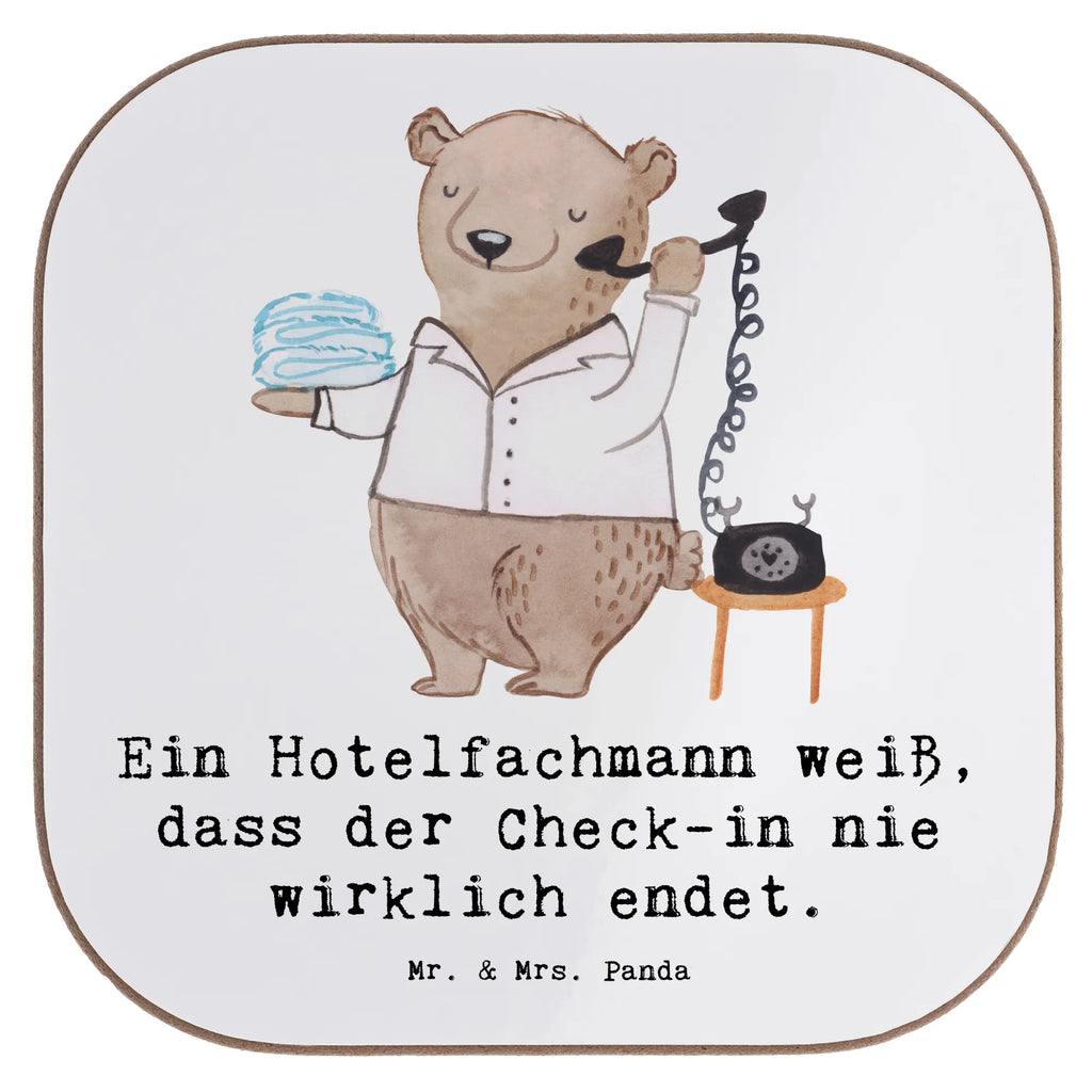 Square coaster Ein Hotelfachmann weiß, dass der Check-in nie wirklich endet. Untersetzer für Gläser, Holzuntersetzer, Untersetzer aus Holz, Untersetzer, Untersetzer Gläser, Bierdeckel, Tassen Untersetzer, Korkuntersetzer, Untersetzer Holz, Glasuntersetzer, Untersetzer Design, Getränkeuntersetzer, Beruf, Ausbildung, Jubiläum, Abschied, Rente, Kollege, Kollegin, Geschenk, Schenken, Arbeitskollege, Mitarbeiter, Firma, Danke, Dankeschön