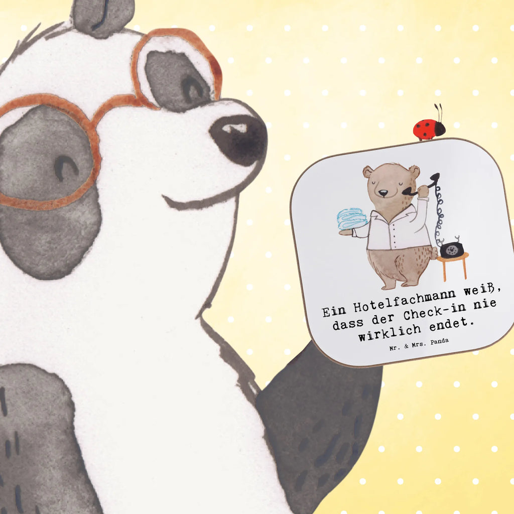 Square coaster Ein Hotelfachmann weiß, dass der Check-in nie wirklich endet. Untersetzer für Gläser, Holzuntersetzer, Untersetzer aus Holz, Untersetzer, Untersetzer Gläser, Bierdeckel, Tassen Untersetzer, Korkuntersetzer, Untersetzer Holz, Glasuntersetzer, Untersetzer Design, Getränkeuntersetzer, Beruf, Ausbildung, Jubiläum, Abschied, Rente, Kollege, Kollegin, Geschenk, Schenken, Arbeitskollege, Mitarbeiter, Firma, Danke, Dankeschön