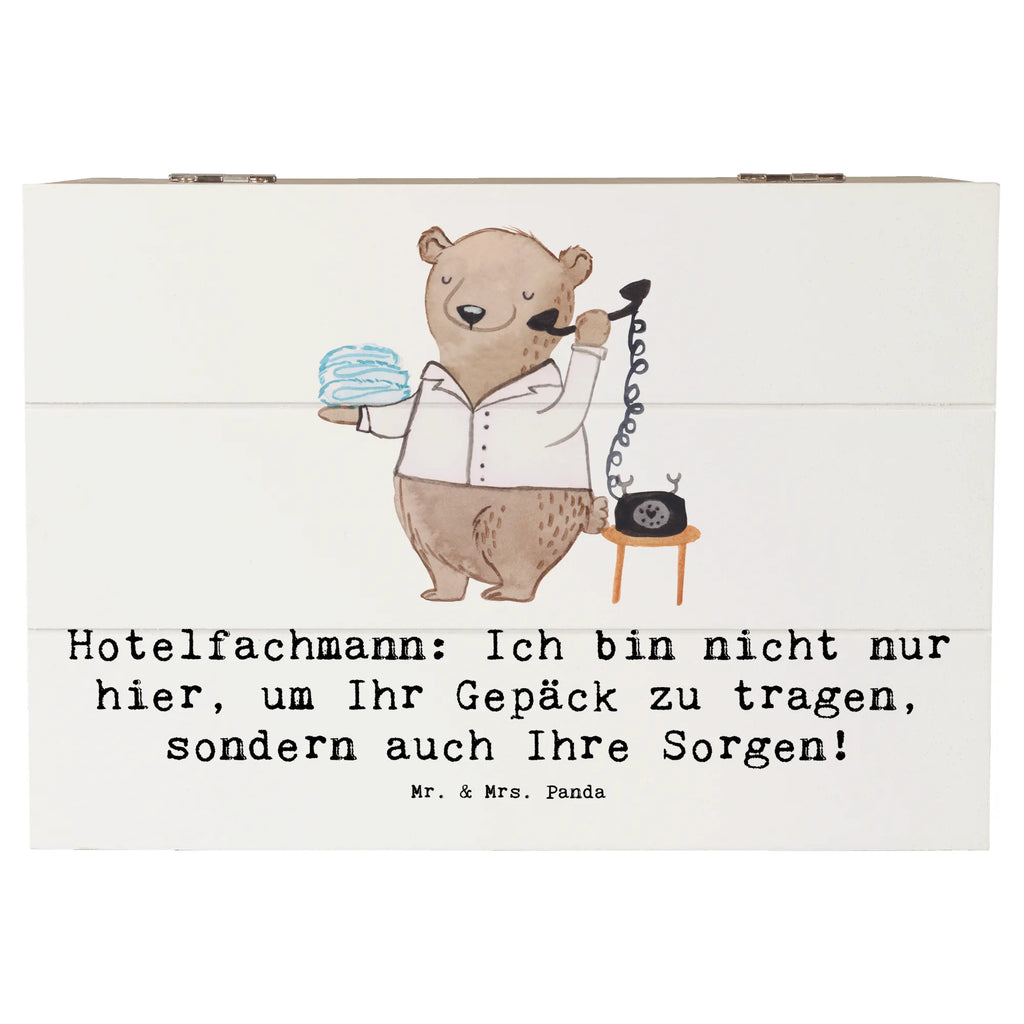 Holzkiste Hotelfachmann: Ich bin nicht nur hier, um Ihr Gepäck zu tragen, sondern auch Ihre Sorgen! Geschenkbox, Holzkiste, Erinnerungsbox, Aufbewahrungsbox, Kiste, Geschenkdose, Schatzkiste, Dekokiste, Schatulle, XXL, Erinnerungskiste, Truhe, Beruf, Ausbildung, Jubiläum, Abschied, Rente, Kollege, Kollegin, Geschenk, Schenken, Arbeitskollege, Mitarbeiter, Firma, Danke, Dankeschön