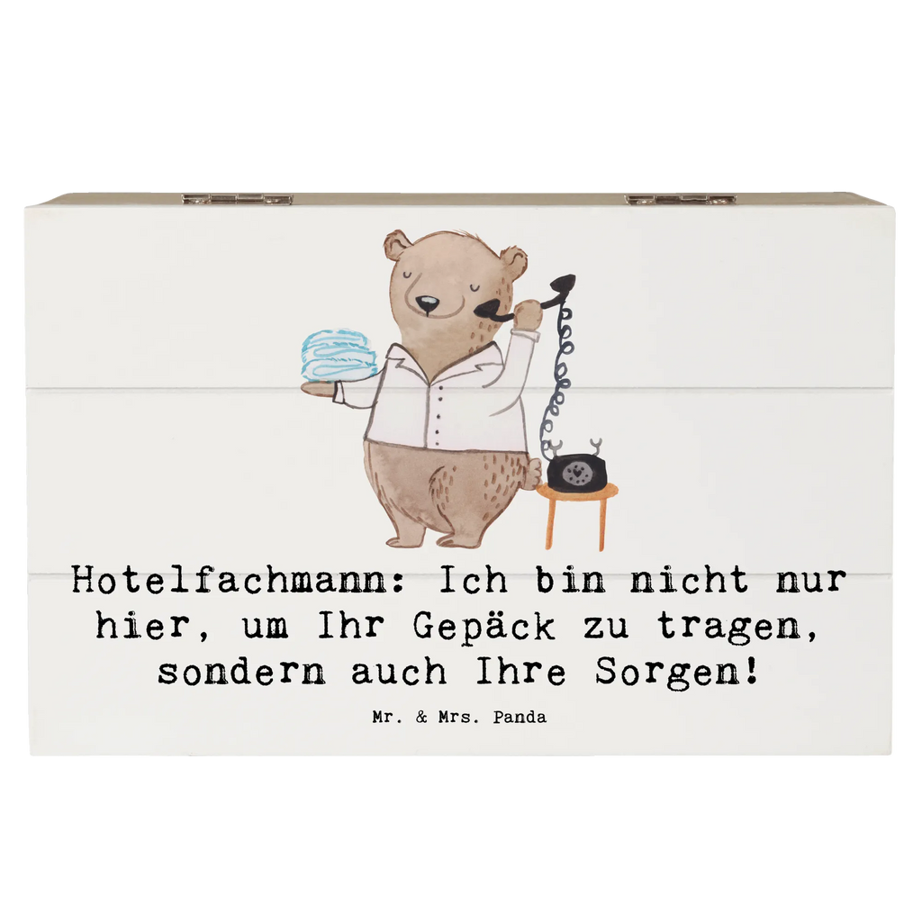 Holzkiste Hotelfachmann: Ich bin nicht nur hier, um Ihr Gepäck zu tragen, sondern auch Ihre Sorgen! Geschenkbox, Holzkiste, Erinnerungsbox, Aufbewahrungsbox, Kiste, Geschenkdose, Schatzkiste, Dekokiste, Schatulle, XXL, Erinnerungskiste, Truhe, Beruf, Ausbildung, Jubiläum, Abschied, Rente, Kollege, Kollegin, Geschenk, Schenken, Arbeitskollege, Mitarbeiter, Firma, Danke, Dankeschön