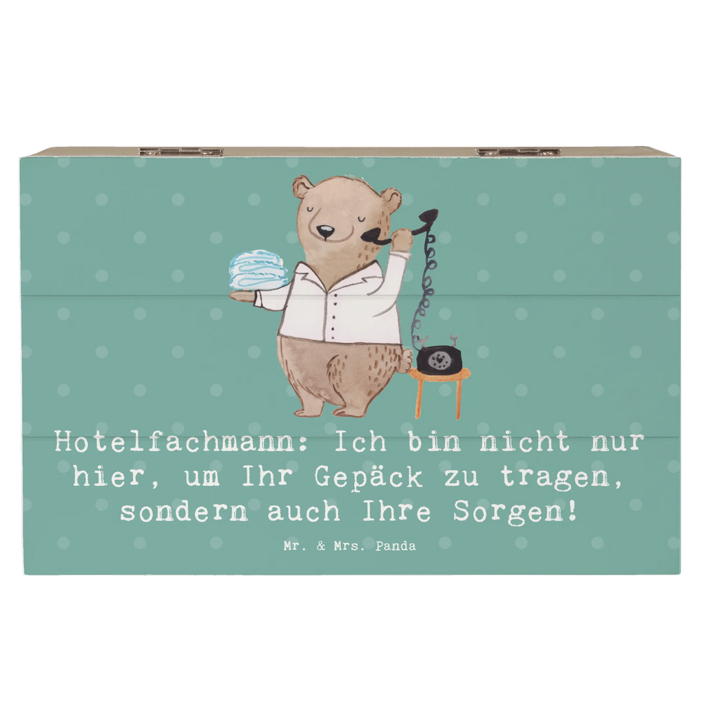 Holzkiste Hotelfachmann: Ich bin nicht nur hier, um Ihr Gepäck zu tragen, sondern auch Ihre Sorgen! Geschenkbox, Holzkiste, Erinnerungsbox, Aufbewahrungsbox, Kiste, Geschenkdose, Schatzkiste, Dekokiste, Schatulle, XXL, Erinnerungskiste, Truhe, Beruf, Ausbildung, Jubiläum, Abschied, Rente, Kollege, Kollegin, Geschenk, Schenken, Arbeitskollege, Mitarbeiter, Firma, Danke, Dankeschön