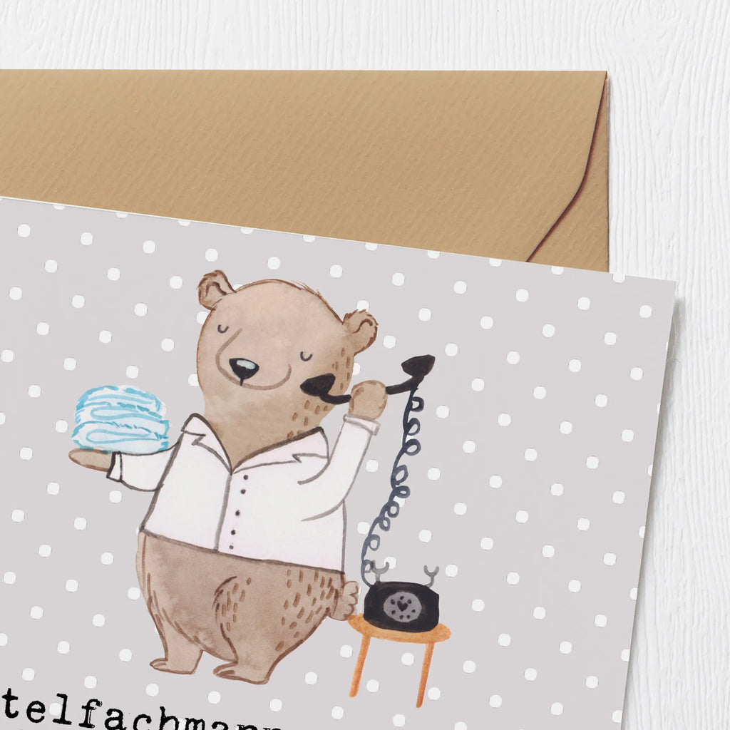 Deluxe Card Hotelfachmann: Ich bin nicht nur hier, um Ihr Gepäck zu tragen, sondern auch Ihre Sorgen! Geburtstagskarte, Glückwunschkarte, Karte, Grußkarte, Klappkarte, Hochwertige Grußkarte, Hochwertige Klappkarte, Einladungskarte, Hochzeitskarte, Beruf, Ausbildung, Jubiläum, Abschied, Rente, Kollege, Kollegin, Geschenk, Schenken, Arbeitskollege, Mitarbeiter, Firma, Danke, Dankeschön