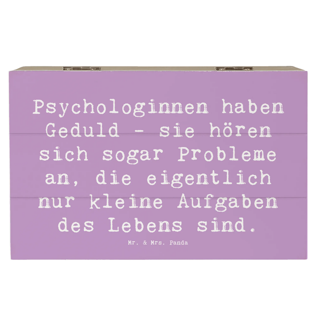 Holzkiste Spruch Geduldige Psychologin Dekokiste, Holzkiste, Truhe, Geschenkdose, Erinnerungsbox, Kiste, Schatulle, Schatzkiste, Geschenkbox, Erinnerungskiste, XXL, Aufbewahrungsbox, Beruf, Ausbildung, Jubiläum, Abschied, Rente, Kollege, Kollegin, Geschenk, Schenken, Arbeitskollege, Mitarbeiter, Firma, Danke, Dankeschön