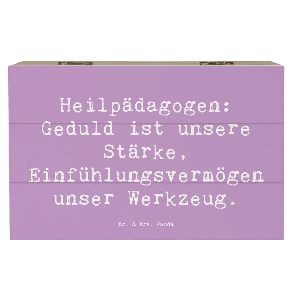 Holzkiste Spruch Heilpädagogin Geduld XXL, Geschenkbox, Schatulle, Dekokiste, Erinnerungsbox, Truhe, Aufbewahrungsbox, Kiste, Schatzkiste, Erinnerungskiste, Holzkiste, Geschenkdose, Beruf, Ausbildung, Jubiläum, Abschied, Rente, Kollege, Kollegin, Geschenk, Schenken, Arbeitskollege, Mitarbeiter, Firma, Danke, Dankeschön