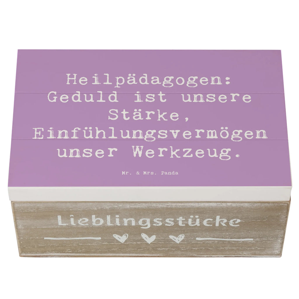 Holzkiste Spruch Heilpädagogin Geduld XXL, Geschenkbox, Schatulle, Dekokiste, Erinnerungsbox, Truhe, Aufbewahrungsbox, Kiste, Schatzkiste, Erinnerungskiste, Holzkiste, Geschenkdose, Beruf, Ausbildung, Jubiläum, Abschied, Rente, Kollege, Kollegin, Geschenk, Schenken, Arbeitskollege, Mitarbeiter, Firma, Danke, Dankeschön