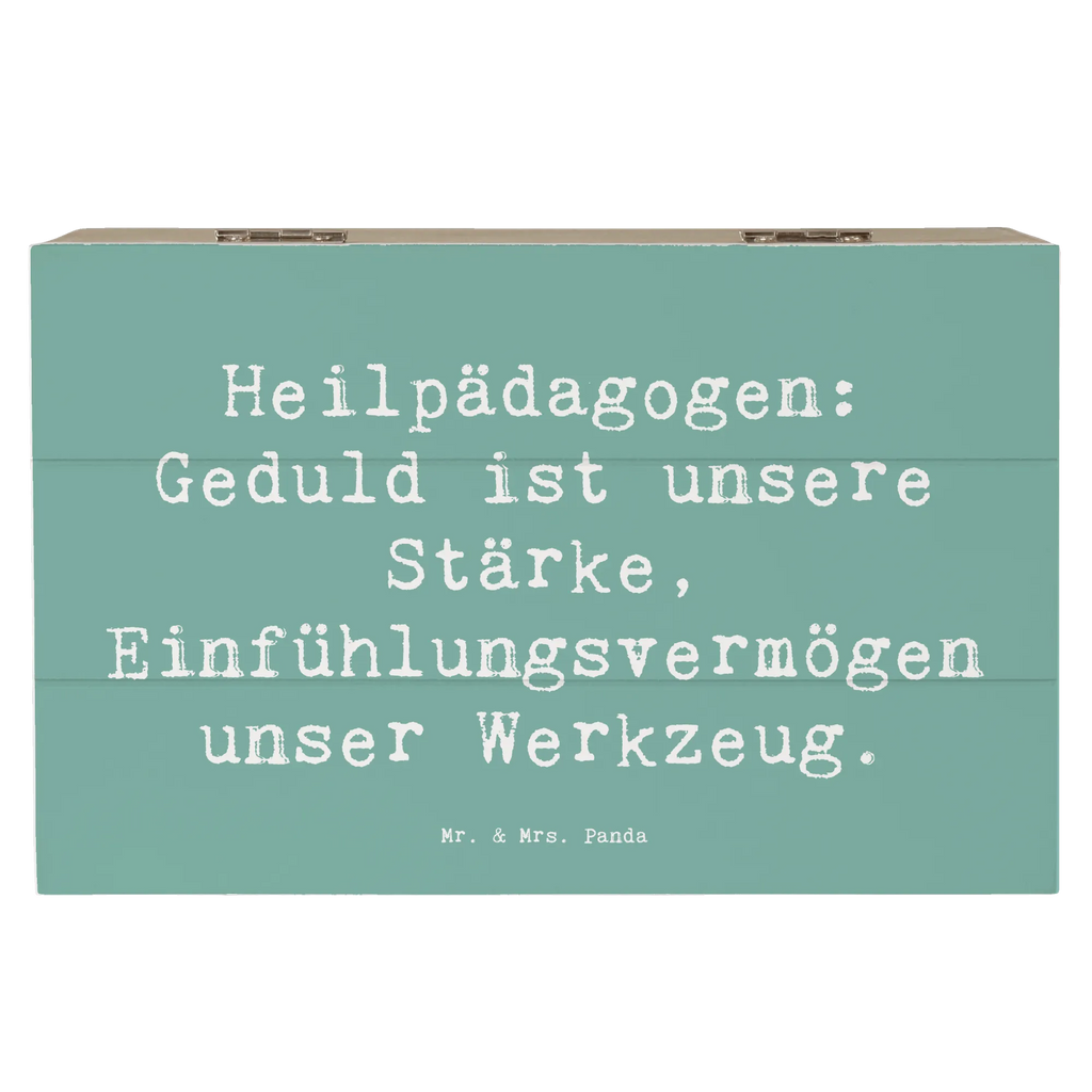 Holzkiste Spruch Heilpädagogin Geduld XXL, Geschenkbox, Schatulle, Dekokiste, Erinnerungsbox, Truhe, Aufbewahrungsbox, Kiste, Schatzkiste, Erinnerungskiste, Holzkiste, Geschenkdose, Beruf, Ausbildung, Jubiläum, Abschied, Rente, Kollege, Kollegin, Geschenk, Schenken, Arbeitskollege, Mitarbeiter, Firma, Danke, Dankeschön