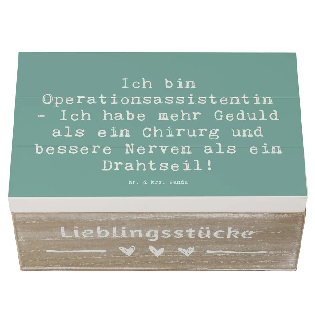 Holzkiste Spruch Geduld Operationsassistentin Aufbewahrungsbox, Truhe, Erinnerungskiste, Schatzkiste, Holzkiste, Erinnerungsbox, Geschenkbox, Kiste, XXL, Geschenkdose, Dekokiste, Schatulle, Beruf, Ausbildung, Jubiläum, Abschied, Rente, Kollege, Kollegin, Geschenk, Schenken, Arbeitskollege, Mitarbeiter, Firma, Danke, Dankeschön