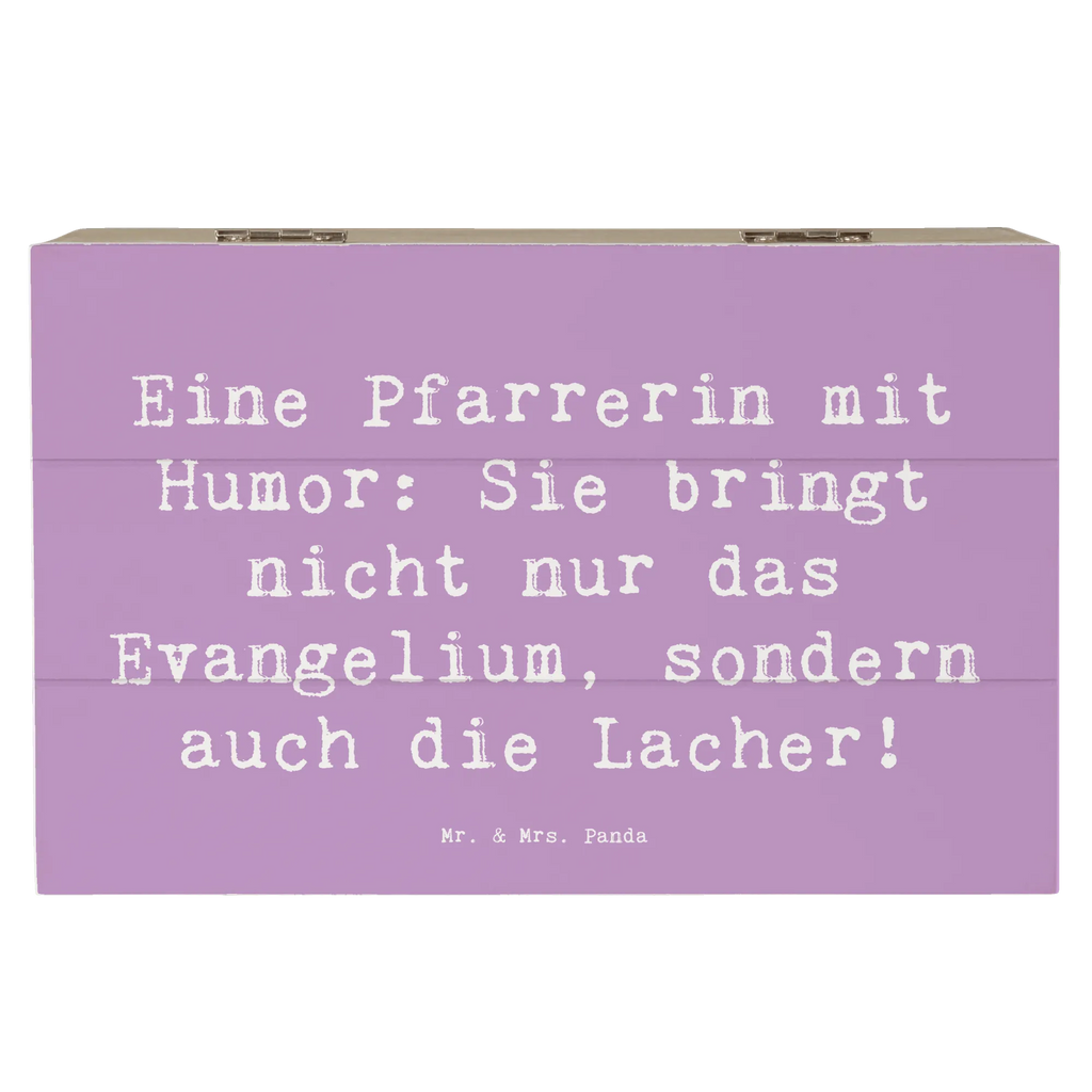 Holzkiste Spruch Humorvolle Pfarrerin Dekokiste, XXL, Holzkiste, Aufbewahrungsbox, Geschenkdose, Erinnerungskiste, Schatzkiste, Kiste, Geschenkbox, Schatulle, Truhe, Erinnerungsbox, Beruf, Ausbildung, Jubiläum, Abschied, Rente, Kollege, Kollegin, Geschenk, Schenken, Arbeitskollege, Mitarbeiter, Firma, Danke, Dankeschön