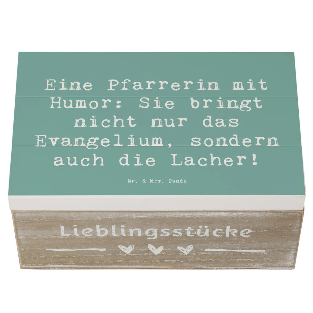 Holzkiste Spruch Humorvolle Pfarrerin Dekokiste, XXL, Holzkiste, Aufbewahrungsbox, Geschenkdose, Erinnerungskiste, Schatzkiste, Kiste, Geschenkbox, Schatulle, Truhe, Erinnerungsbox, Beruf, Ausbildung, Jubiläum, Abschied, Rente, Kollege, Kollegin, Geschenk, Schenken, Arbeitskollege, Mitarbeiter, Firma, Danke, Dankeschön