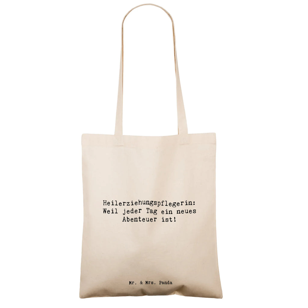 Tragetasche Spruch Heilerziehungspflegerin Abenteuer Tragetasche, Laptoptasche, Stofftasche, Einkaufstüte, Einkaufstasche, Tasche, Stoffbeutel, Badetasche, Beuteltasche, Schultertasche, Umhängetasche, Beutel, Strandtasche, Shopper, Jutetasche, Jutebeutel, Beruf, Ausbildung, Jubiläum, Abschied, Rente, Kollege, Kollegin, Geschenk, Schenken, Arbeitskollege, Mitarbeiter, Firma, Danke, Dankeschön