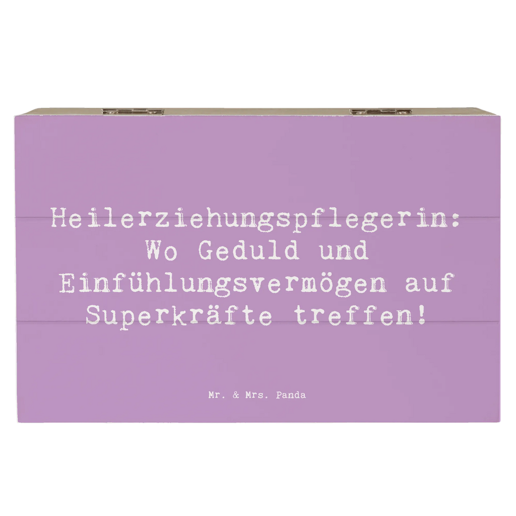 Holzkiste Spruch Heilerziehungspflegerin Superkräfte XXL, Schatzkiste, Erinnerungsbox, Erinnerungskiste, Geschenkbox, Aufbewahrungsbox, Truhe, Kiste, Geschenkdose, Holzkiste, Schatulle, Dekokiste, Beruf, Ausbildung, Jubiläum, Abschied, Rente, Kollege, Kollegin, Geschenk, Schenken, Arbeitskollege, Mitarbeiter, Firma, Danke, Dankeschön