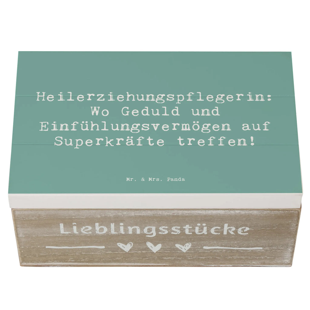Holzkiste Spruch Heilerziehungspflegerin Superkräfte XXL, Schatzkiste, Erinnerungsbox, Erinnerungskiste, Geschenkbox, Aufbewahrungsbox, Truhe, Kiste, Geschenkdose, Holzkiste, Schatulle, Dekokiste, Beruf, Ausbildung, Jubiläum, Abschied, Rente, Kollege, Kollegin, Geschenk, Schenken, Arbeitskollege, Mitarbeiter, Firma, Danke, Dankeschön