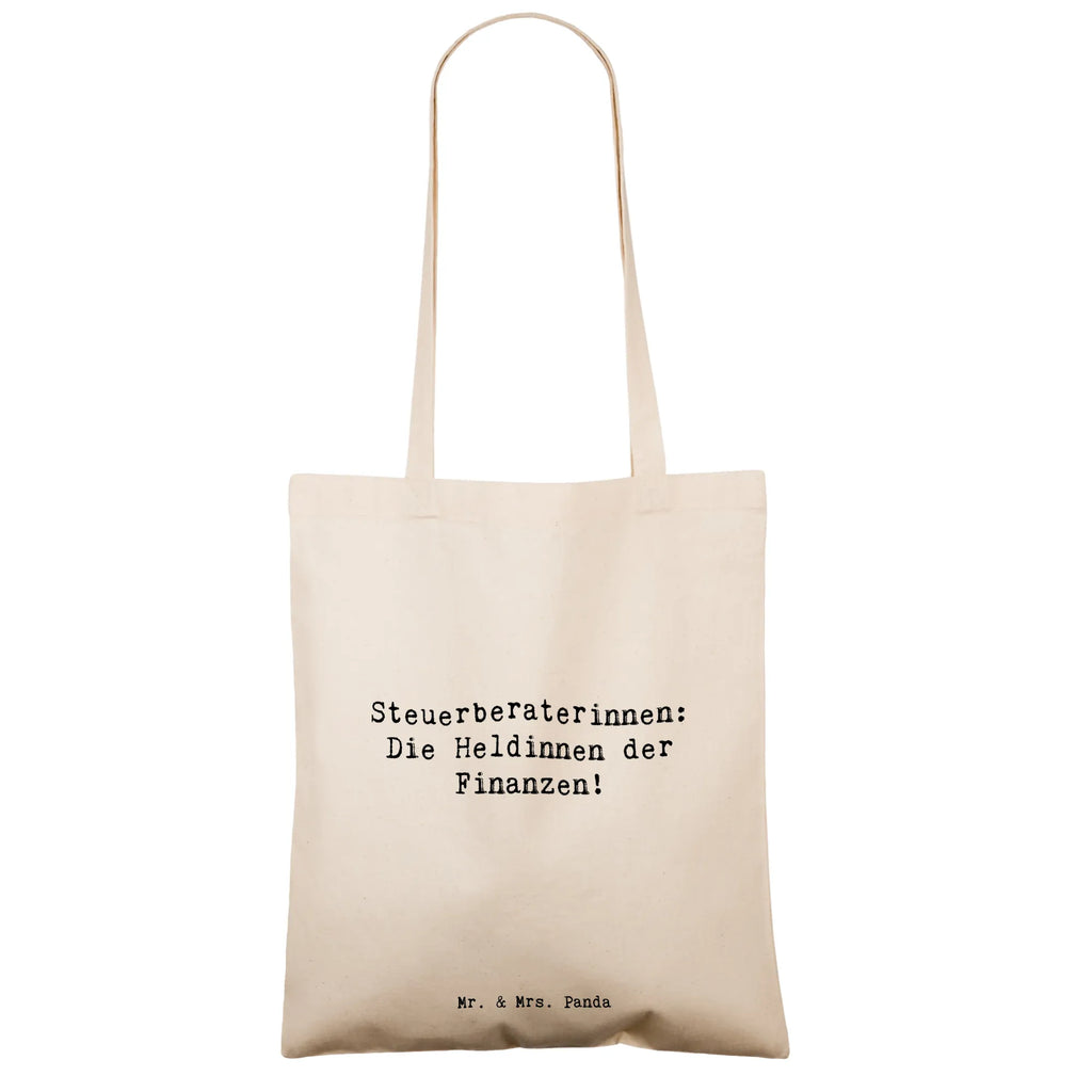 Tote bag Saying Steuerberaterinnen: Die Heldinnen der Finanzen! Einkaufstüte, Einkaufstasche, Shopper, Laptoptasche, Stofftasche, Jutebeutel, Schultertasche, Tragetasche, Strandtasche, Beuteltasche, Badetasche, Tasche, Umhängetasche, Jutetasche, Stoffbeutel, Beutel, Beruf, Ausbildung, Jubiläum, Abschied, Rente, Kollege, Kollegin, Geschenk, Schenken, Arbeitskollege, Mitarbeiter, Firma, Danke, Dankeschön