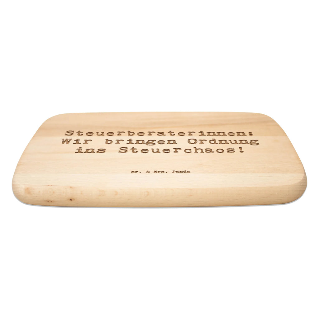Serving board Saying Steuerberaterinnen: Wir bringen Ordnung ins Steuerchaos! breakfast board, cutting board, Board, gift, gift idea, best, farewell gift, passing exam, anniversary, retirement, promotion, job start, sayings, funny, profession