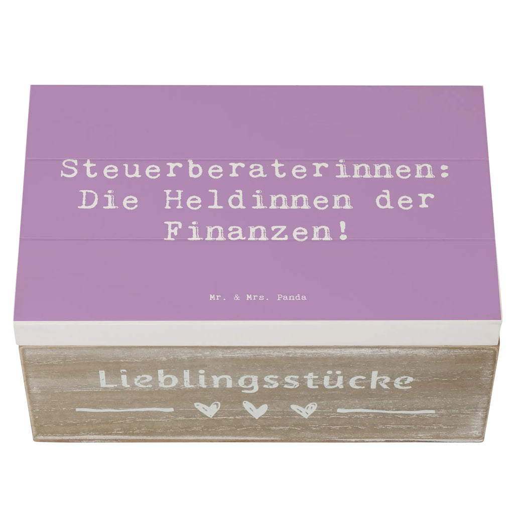 Holzkiste Spruch Steuerberaterinnen: Die Heldinnen der Finanzen! Schatulle, Erinnerungsbox, Geschenkdose, Schatzkiste, Kiste, Truhe, Dekokiste, Erinnerungskiste, Holzkiste, Aufbewahrungsbox, Geschenkbox, XXL, Beruf, Ausbildung, Jubiläum, Abschied, Rente, Kollege, Kollegin, Geschenk, Schenken, Arbeitskollege, Mitarbeiter, Firma, Danke, Dankeschön