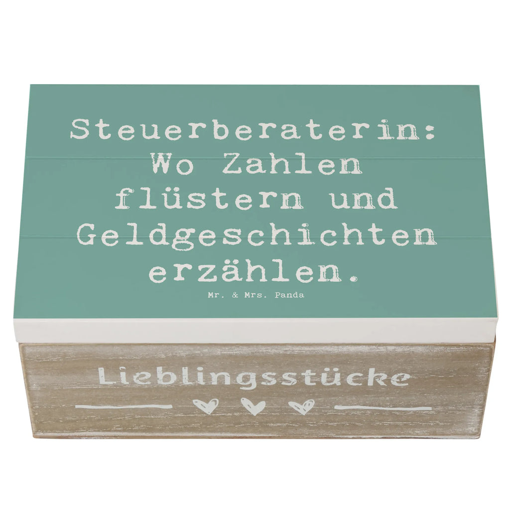 Holzkiste Spruch Steuerberaterin: Wo Zahlen flüstern und Geldgeschichten erzählen. Schatulle, Kiste, XXL, Dekokiste, Erinnerungskiste, Geschenkdose, Aufbewahrungsbox, Truhe, Geschenkbox, Erinnerungsbox, Schatzkiste, Holzkiste, Beruf, Ausbildung, Jubiläum, Abschied, Rente, Kollege, Kollegin, Geschenk, Schenken, Arbeitskollege, Mitarbeiter, Firma, Danke, Dankeschön