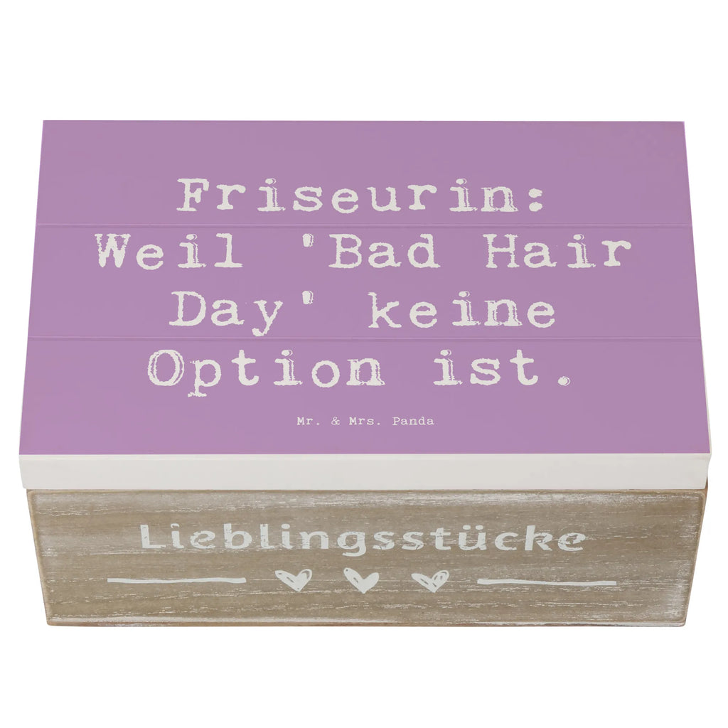 Holzkiste Spruch Friseurin Magie Geschenkdose, Erinnerungskiste, Geschenkbox, Schatzkiste, XXL, Truhe, Erinnerungsbox, Kiste, Holzkiste, Schatulle, Aufbewahrungsbox, Dekokiste, Beruf, Ausbildung, Jubiläum, Abschied, Rente, Kollege, Kollegin, Geschenk, Schenken, Arbeitskollege, Mitarbeiter, Firma, Danke, Dankeschön