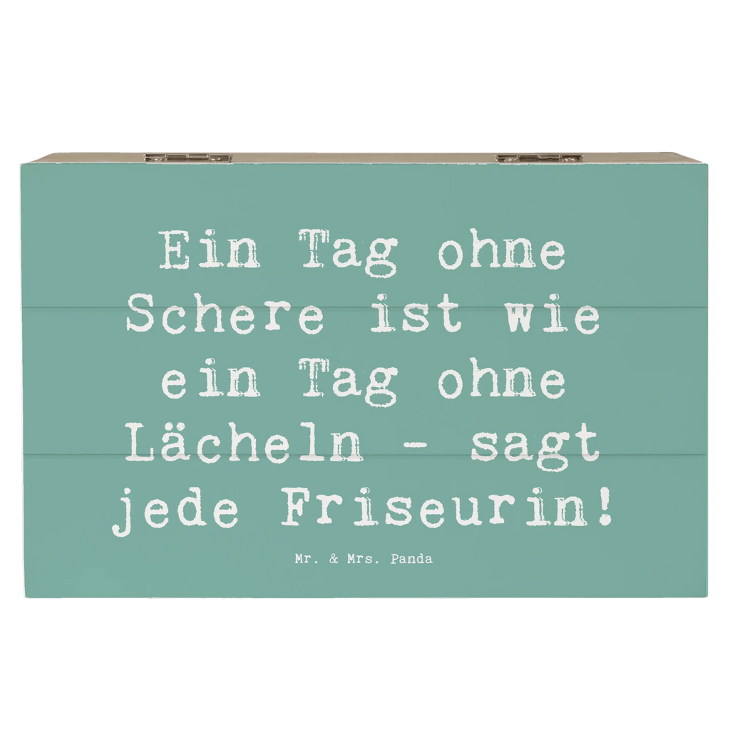 Holzkiste Spruch Friseurin Schere Truhe, XXL, Aufbewahrungsbox, Erinnerungsbox, Schatulle, Dekokiste, Geschenkbox, Geschenkdose, Schatzkiste, Erinnerungskiste, Holzkiste, Kiste, Beruf, Ausbildung, Jubiläum, Abschied, Rente, Kollege, Kollegin, Geschenk, Schenken, Arbeitskollege, Mitarbeiter, Firma, Danke, Dankeschön