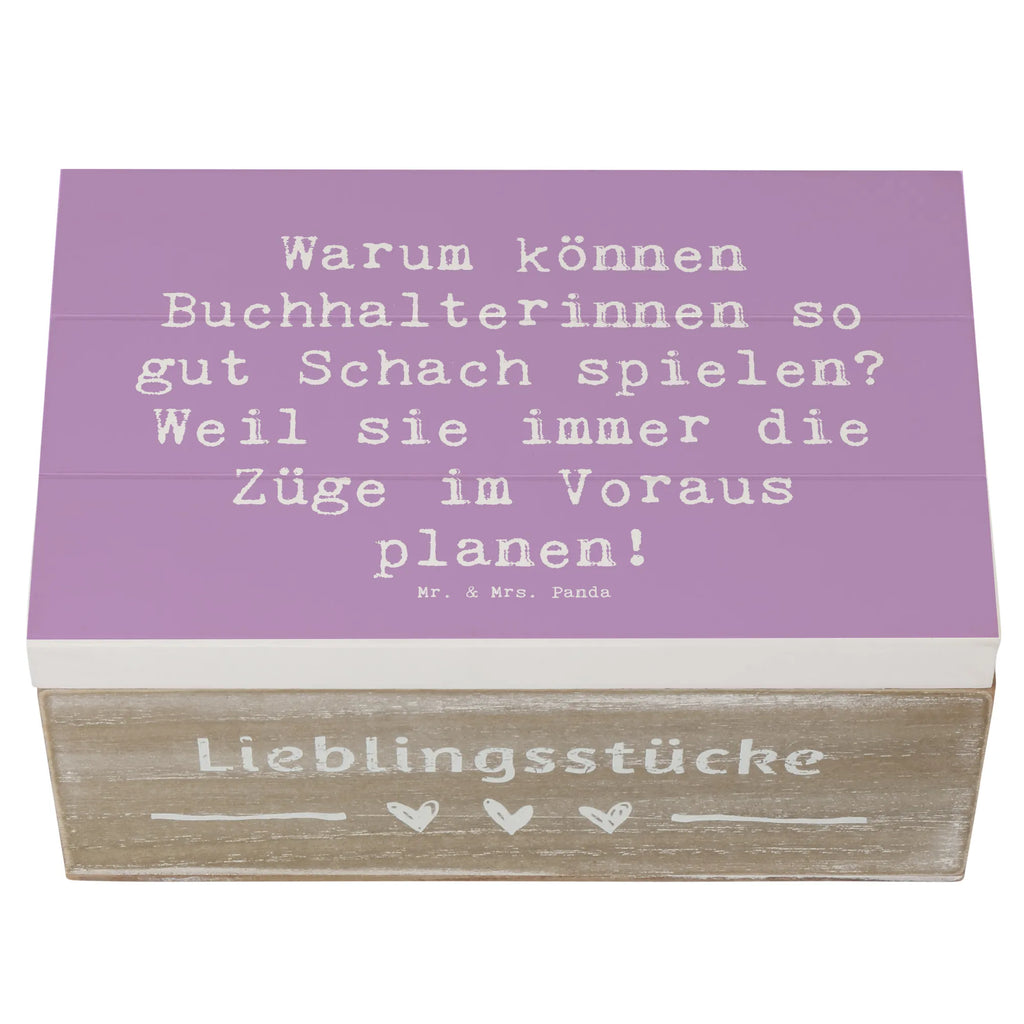 Holzkiste Spruch Warum können Buchhalterinnen so gut Schach spielen? Weil sie immer die Züge im Voraus planen! Holzkiste, Aufbewahrungsbox, Kiste, Geschenkdose, Geschenkbox, Erinnerungskiste, Dekokiste, Schatzkiste, Schatulle, Truhe, XXL, Erinnerungsbox, Beruf, Ausbildung, Jubiläum, Abschied, Rente, Kollege, Kollegin, Geschenk, Schenken, Arbeitskollege, Mitarbeiter, Firma, Danke, Dankeschön