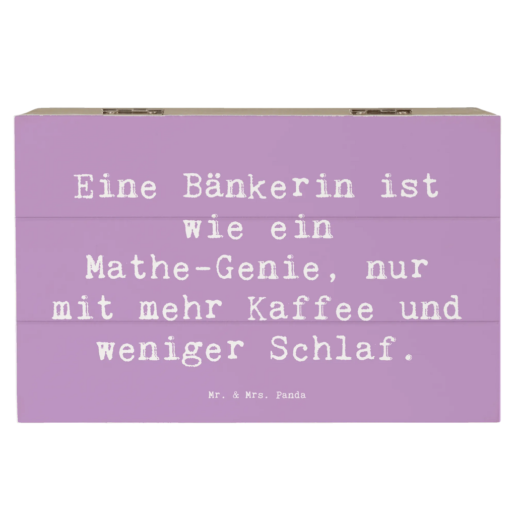 Holzkiste Spruch Bänkerin Genie Erinnerungskiste, Dekokiste, Aufbewahrungsbox, Schatzkiste, Holzkiste, Geschenkdose, Truhe, Kiste, Erinnerungsbox, Schatulle, XXL, Geschenkbox, Beruf, Ausbildung, Jubiläum, Abschied, Rente, Kollege, Kollegin, Geschenk, Schenken, Arbeitskollege, Mitarbeiter, Firma, Danke, Dankeschön